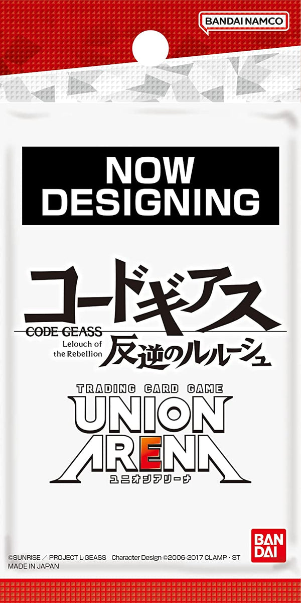『コードギアス 反逆のルルーシュ』UNION ARENA (ユニオンアリーナ) ブースターパック BOX